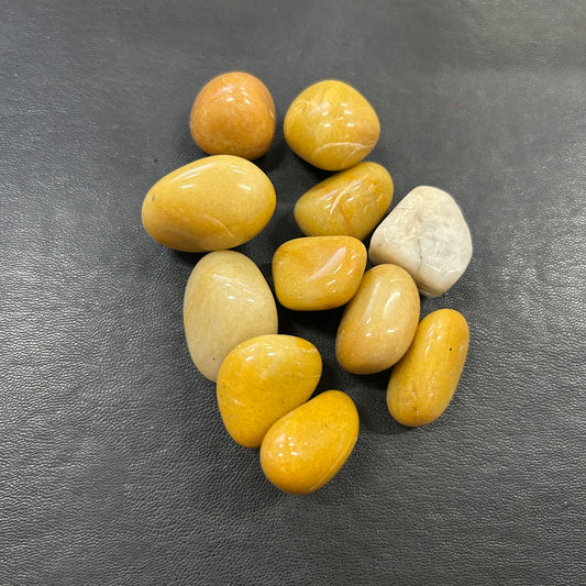 Yellow Aventurine Tumbles