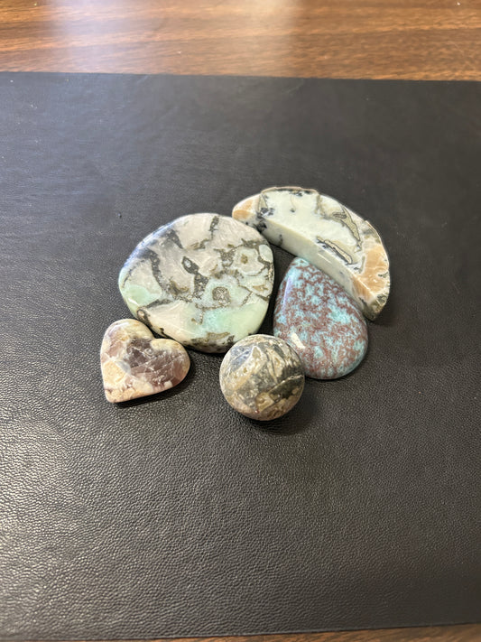 Mixed Larimar (prices vary)