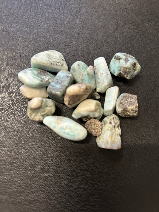 Larimar Tumbles