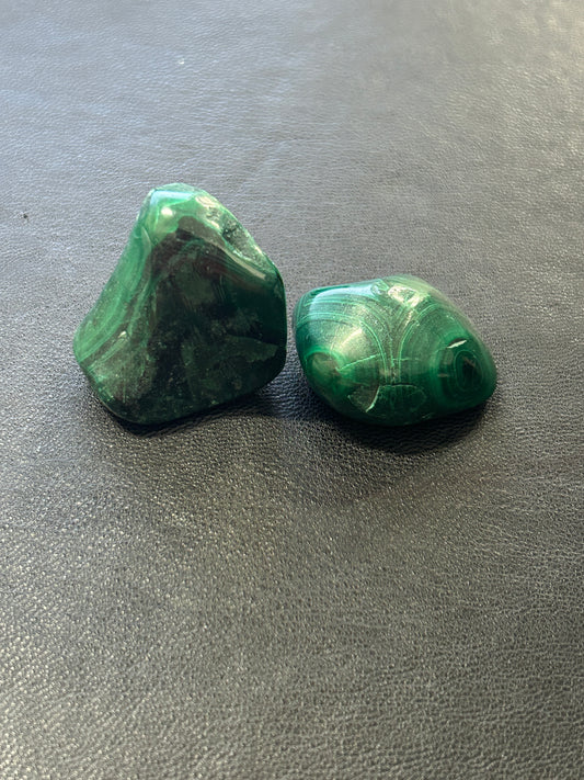 Malachite Tumbles
