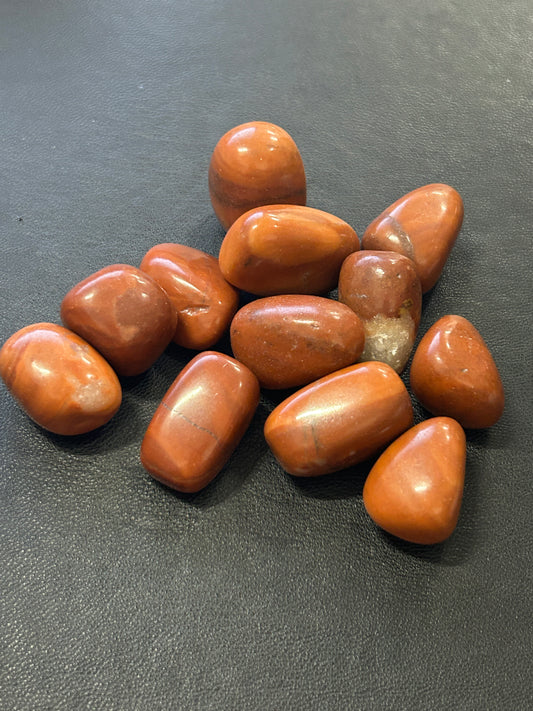 Red Malachite Tumbles