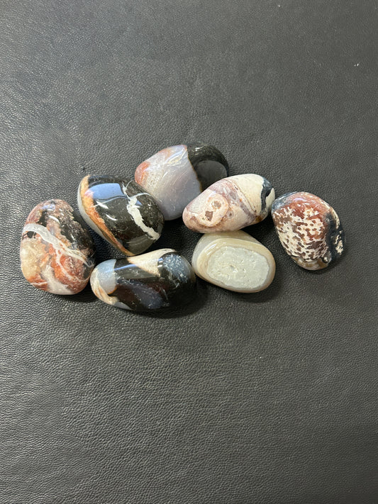 Ocean Jasper Tumbles