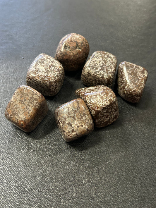 Brown Snowflake Obsidian