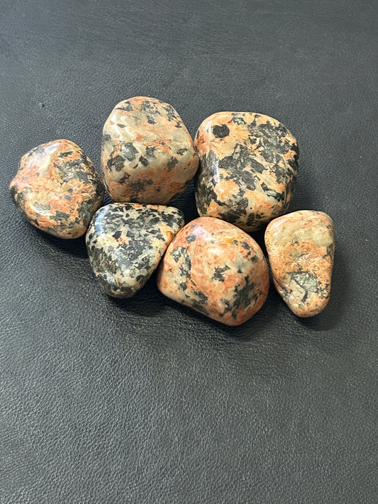 Orthoclase Tumbles