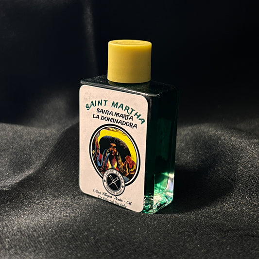 Saint Martha (Santa Marta La Dominadora) Oil - 1/2oz