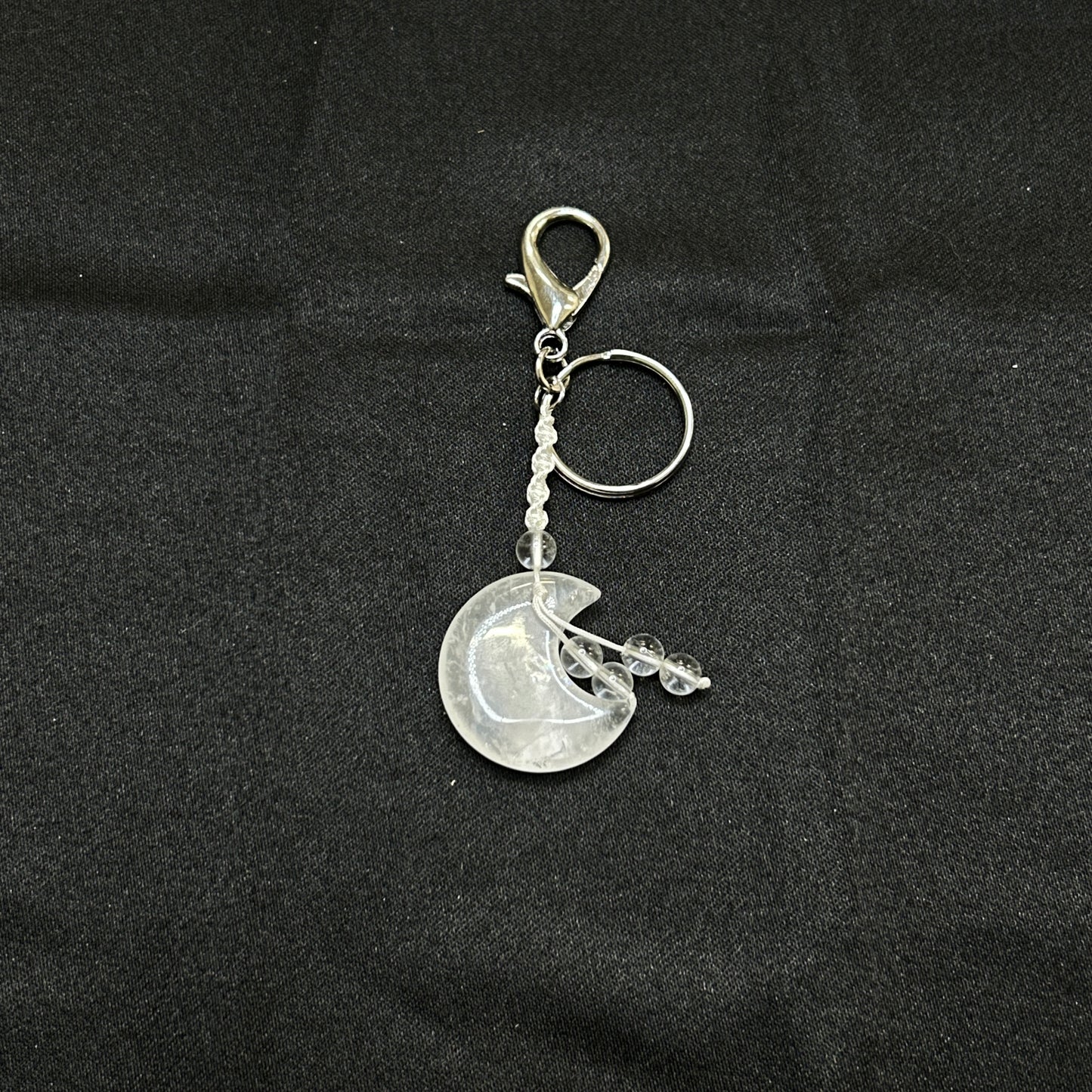 Crescent Moon Keychains