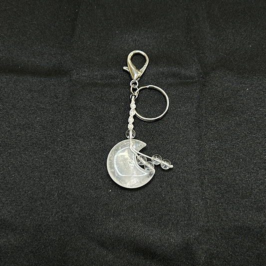Crescent Moon Keychains