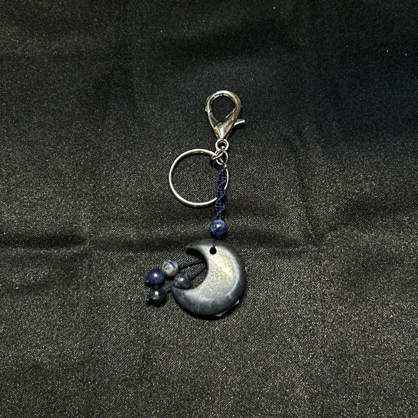 Crescent Moon Keychains