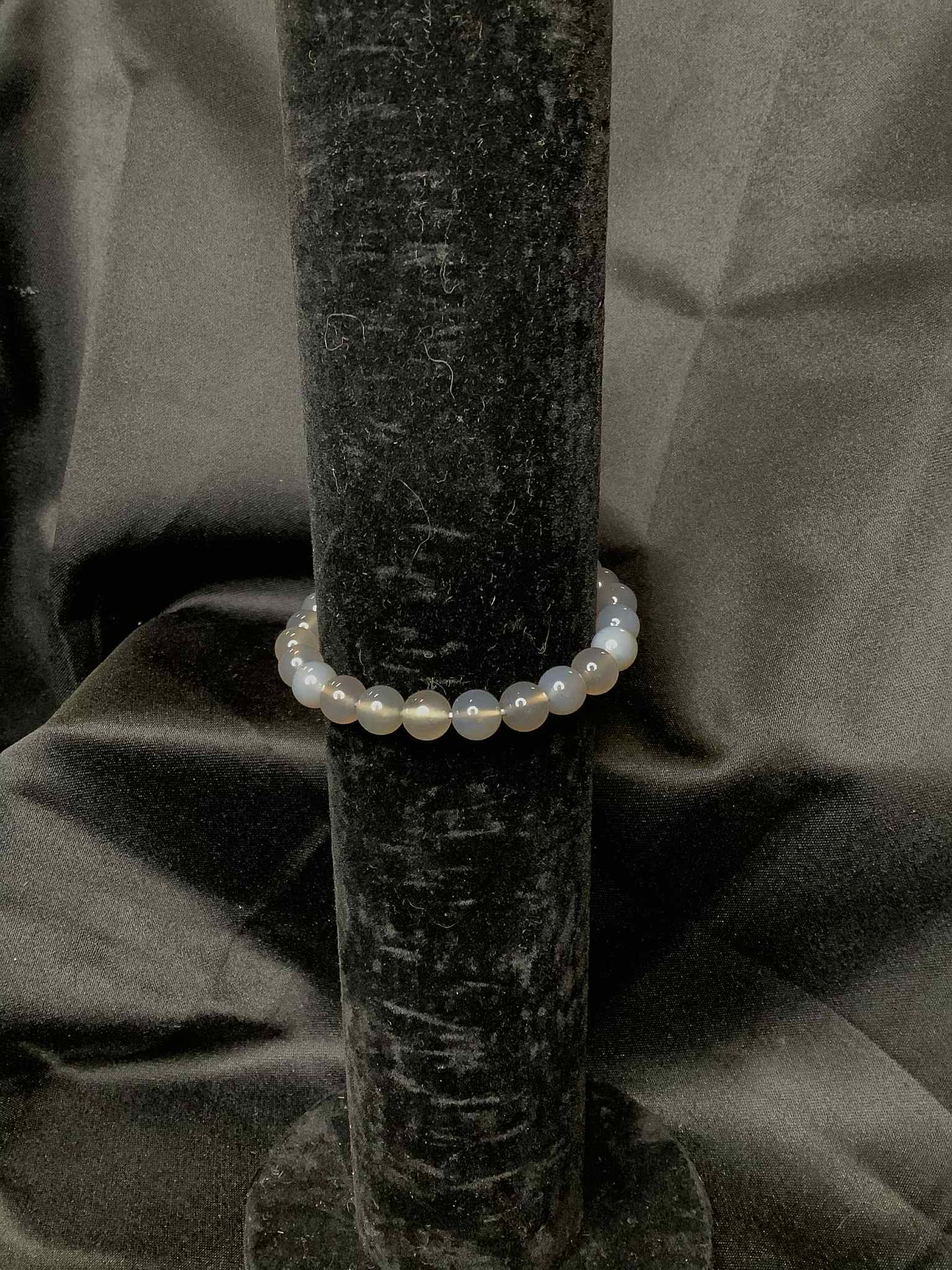 Grey Agate Bracelet