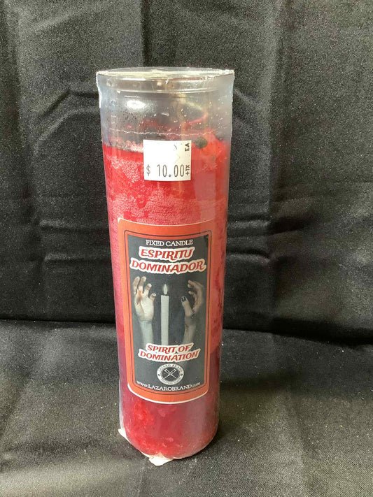 Spirit Of Domination (Espiritu Dominador) Candle