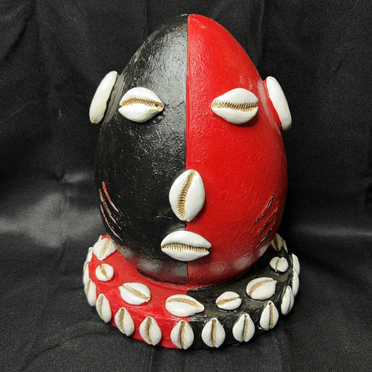 Eleggua Head Statue
