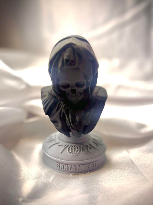 3D Printed Santa Muerte Statues