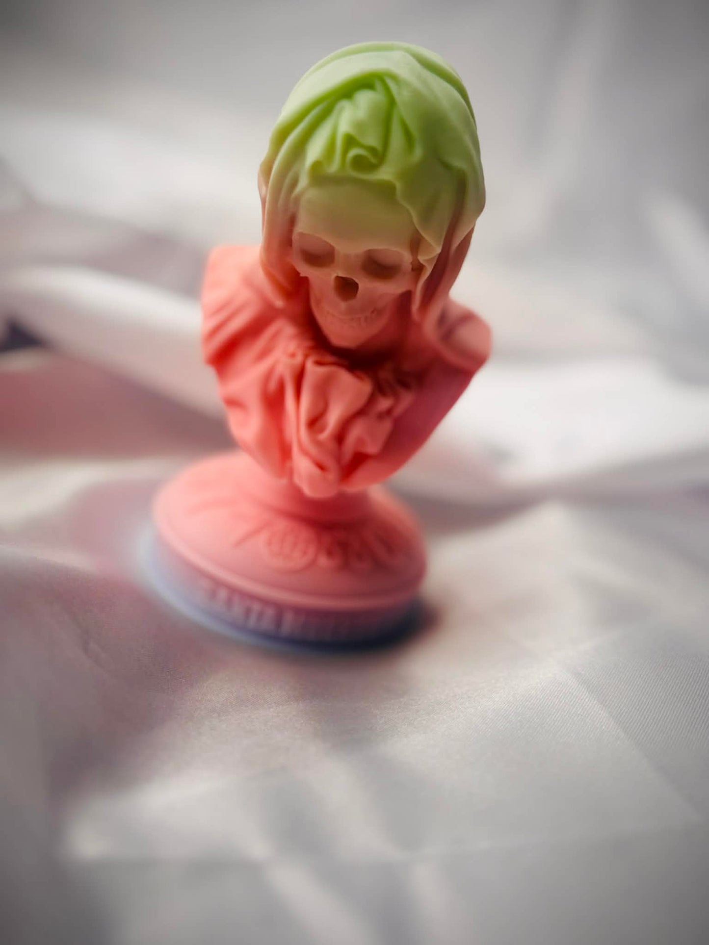 3D Printed Santa Muerte Statues