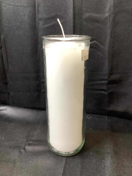 Plain White Candles