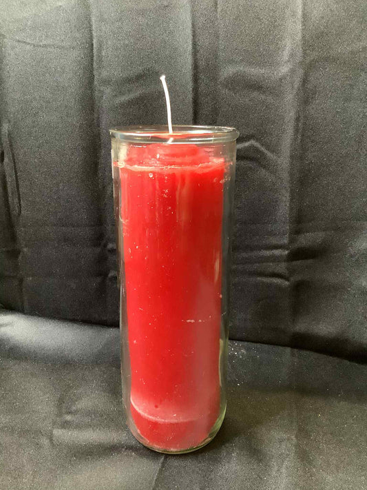 Plain Red Candle