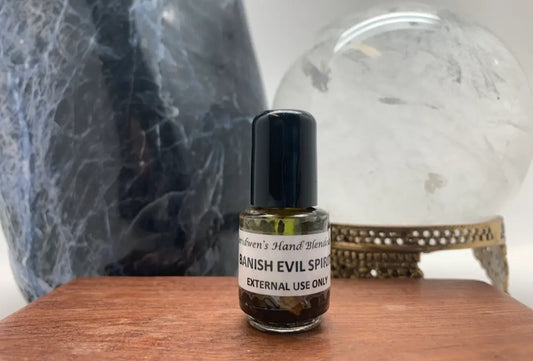 Banish Evil Spirits Ritual Oil