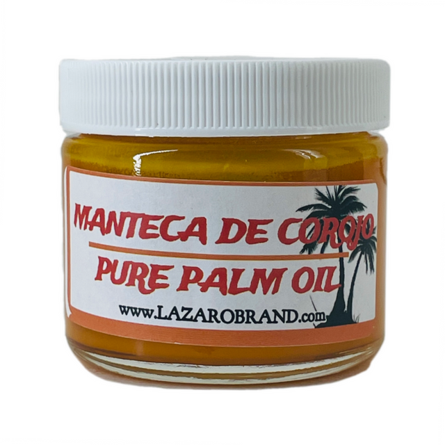 Pure Palm Oil (Manteca de Corojo)