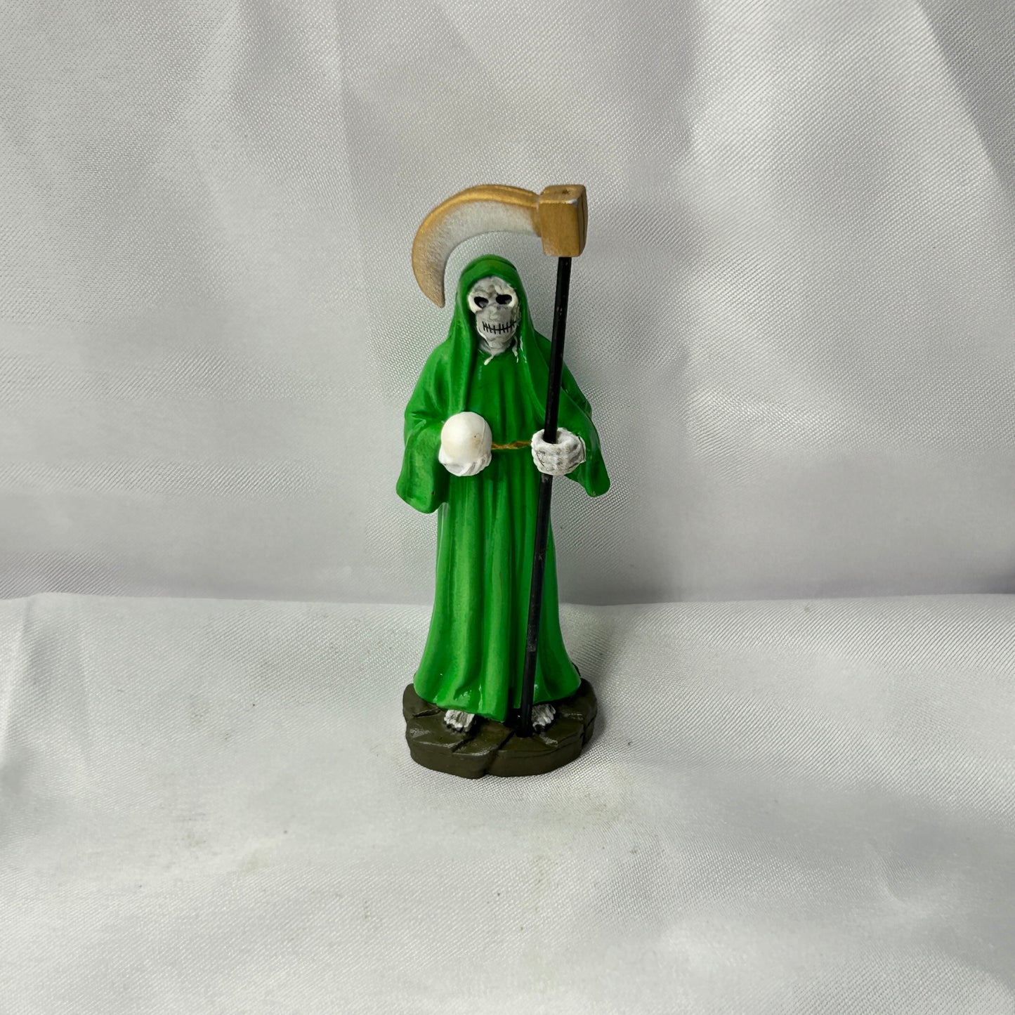 Santa Muerte - Green - 4"