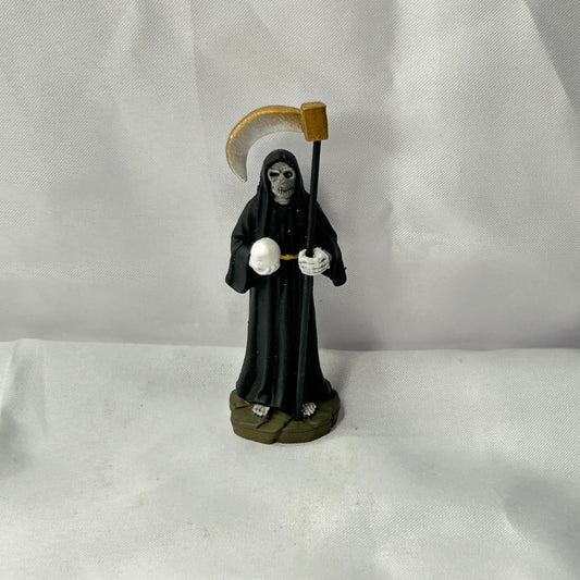 Santa Muerte - Black - 4"