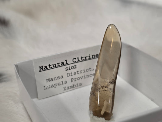 Natural Citrine Specimen