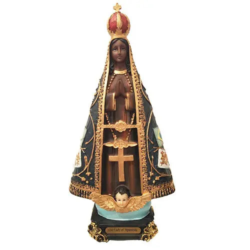Our Lady of Aparecida Statue 12.5"