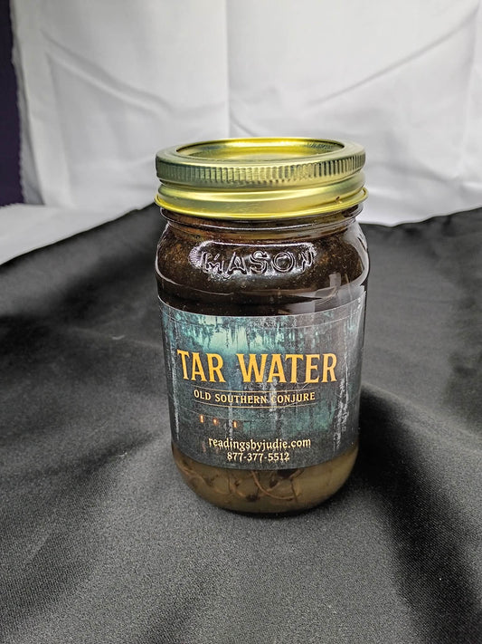 Tar Water (Old Southern Conjure)