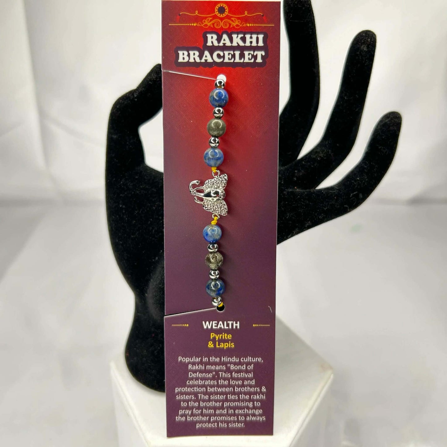 Rakhi Spiritual Bracelet