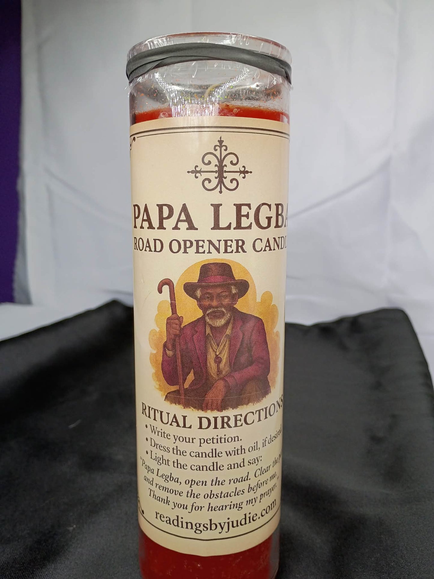 Papa Legba Road Opener Candle