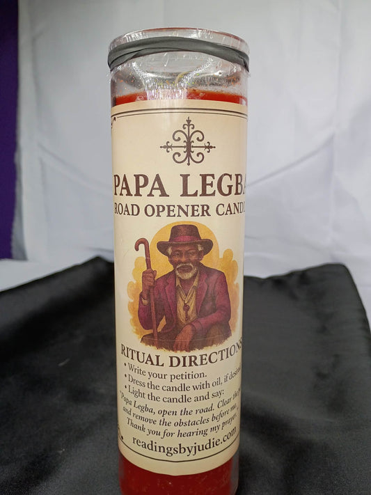 Papa Legba Road Opener Candle