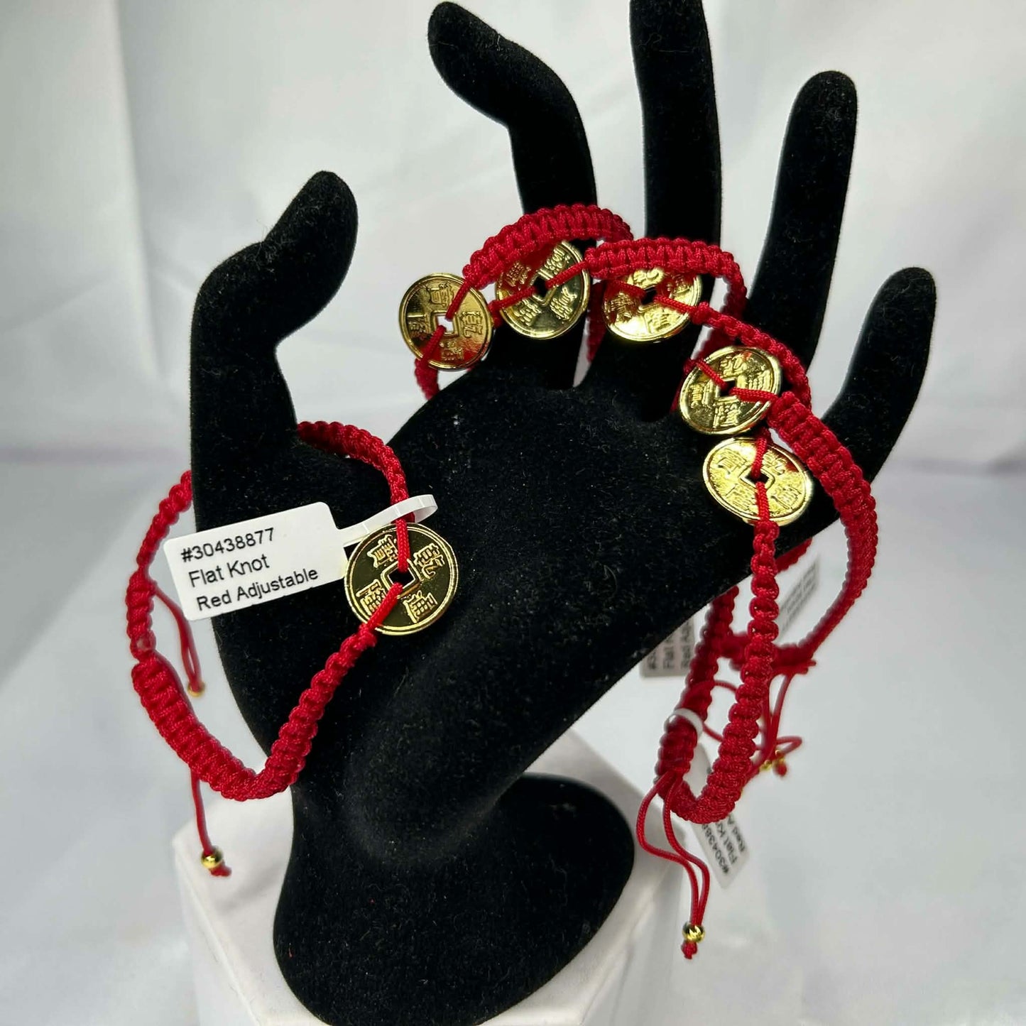 Adjustable Chinese Coin Bracelet