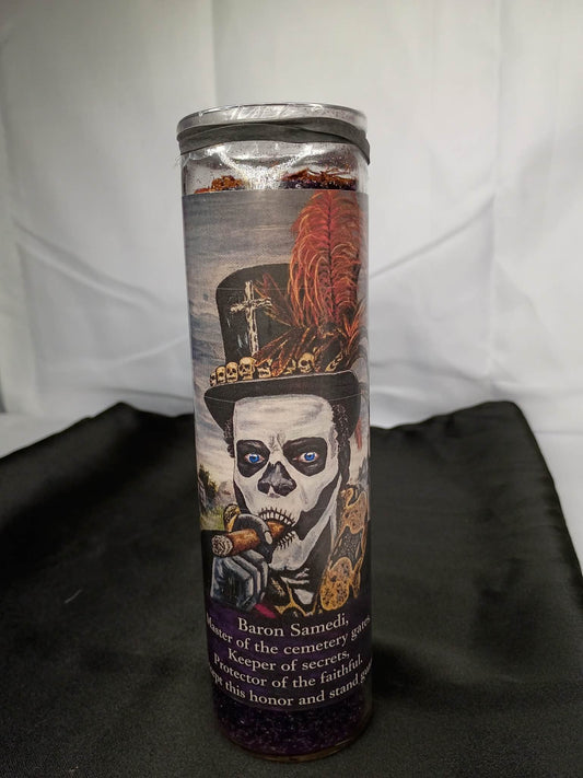 Baron Samedi Voodoo Candle