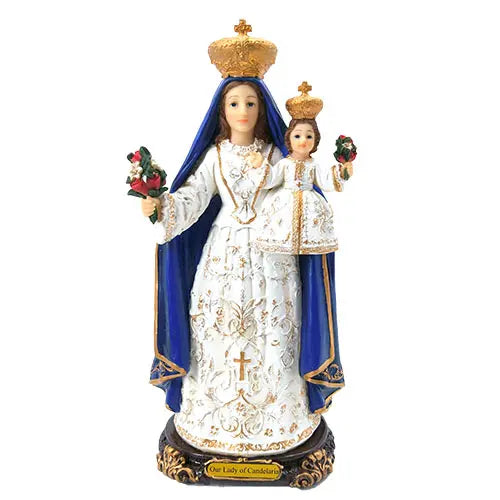 Our Lady of Candelaria Statue 12"