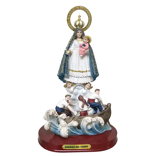 Caridad del Cobra Statue 12"