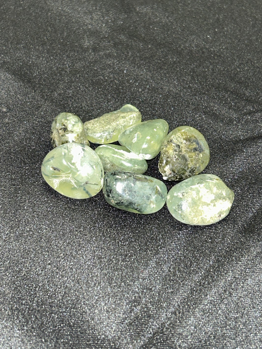 Prehnite Tumbles