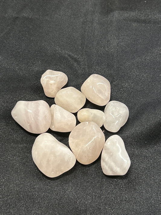 Rose Quartz Tumbles