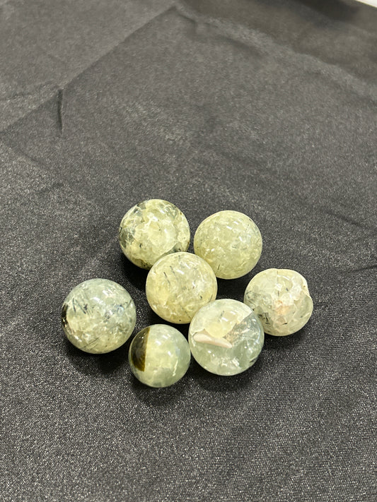 Prehnite Spheres