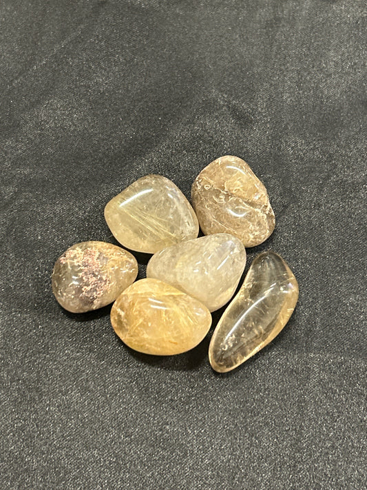 Rutilated Quartz