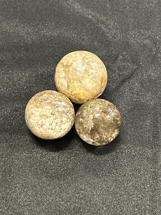 Garden Quartz Spheres (Prices Vary)