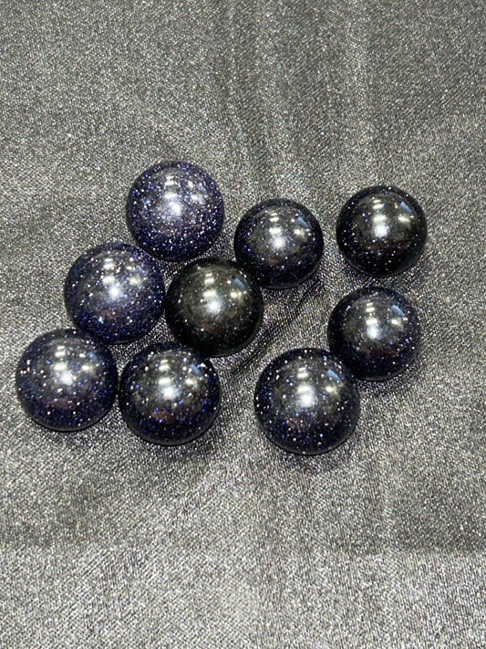 Blue Sandstone Mini Spheres