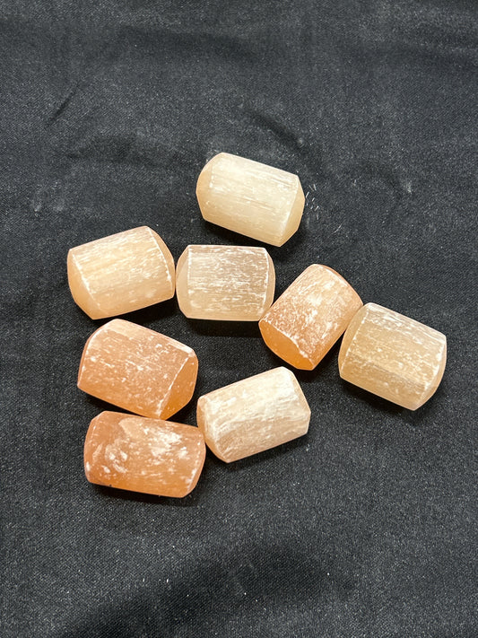 Peach Selenite