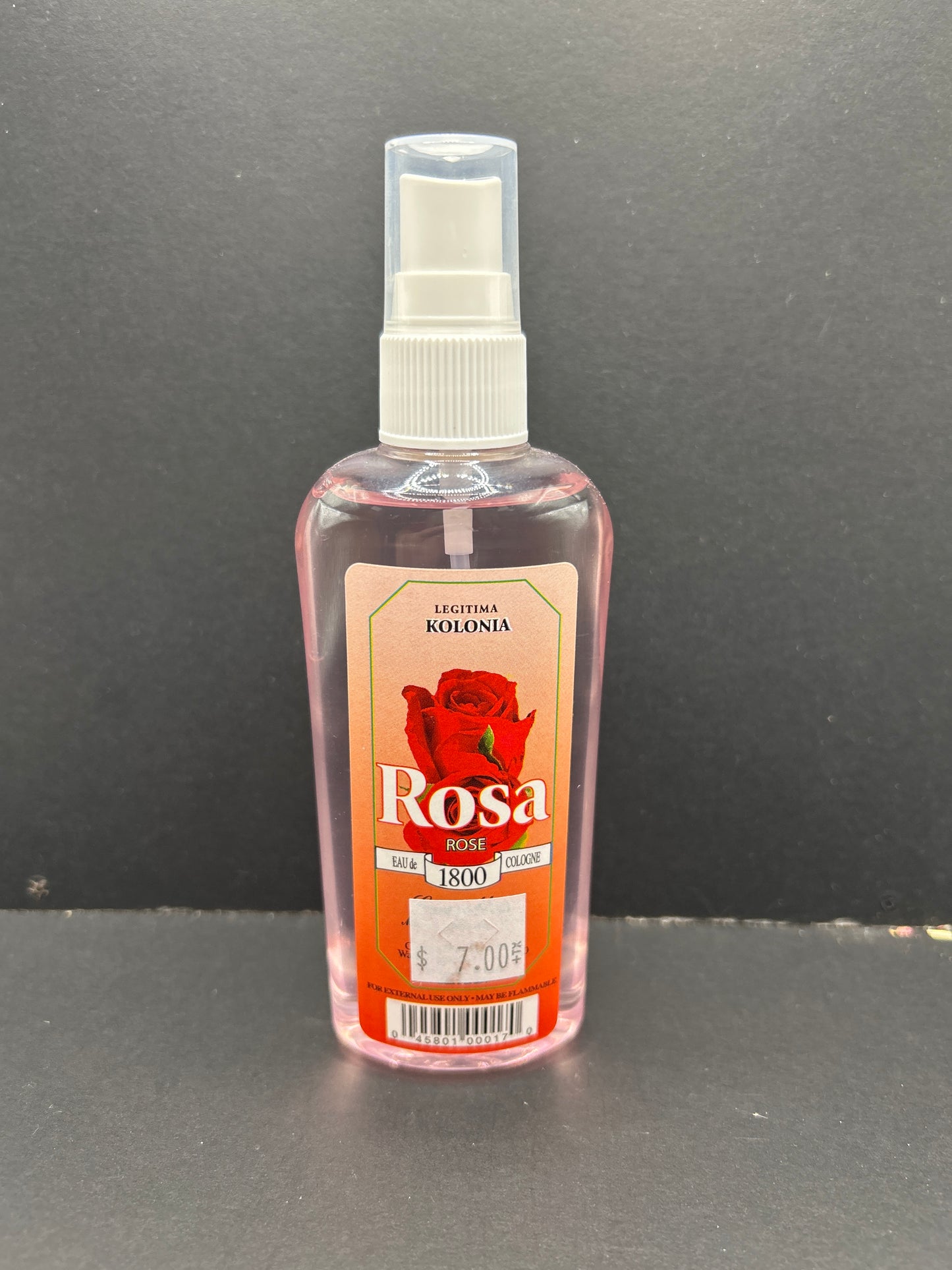 Rose cologne 1800