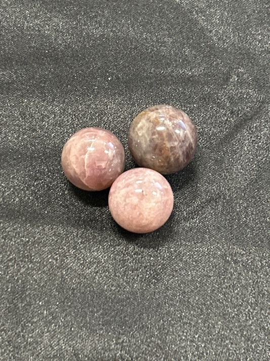 Star Lavender Quartz Spheres