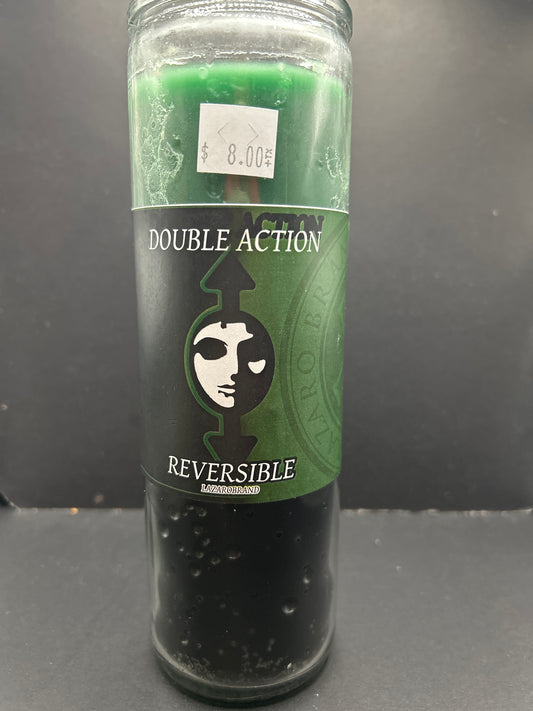 Double Action reversible (green/Black)