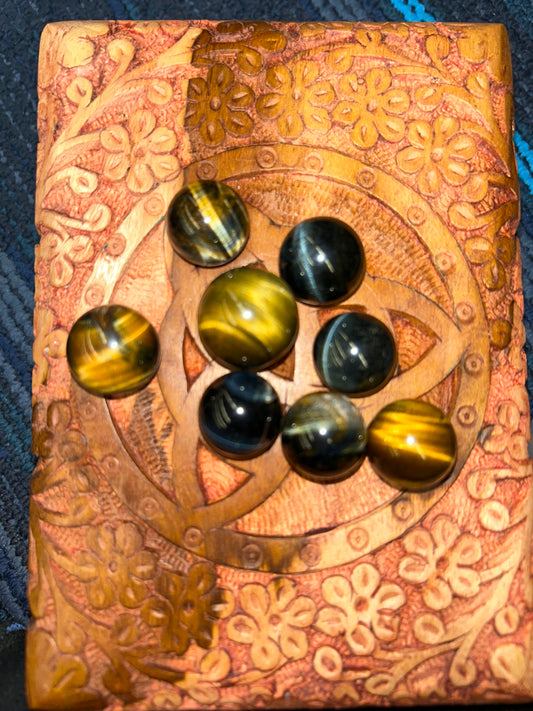 Blue Tiger Eye Mini Sphere