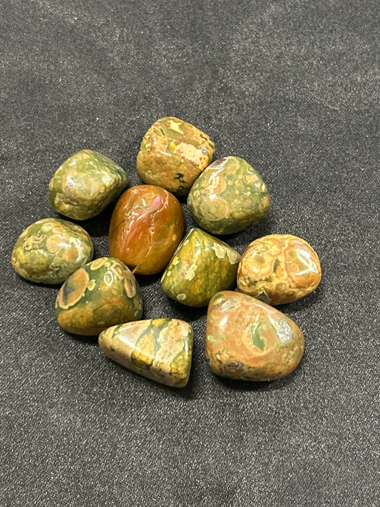 Rhyolite-Birds Eye Tumbles