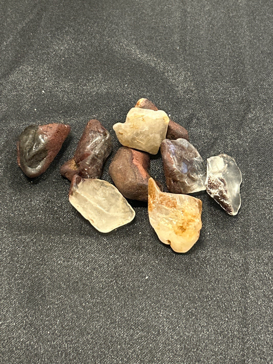 Phantom Quartz Tumbles