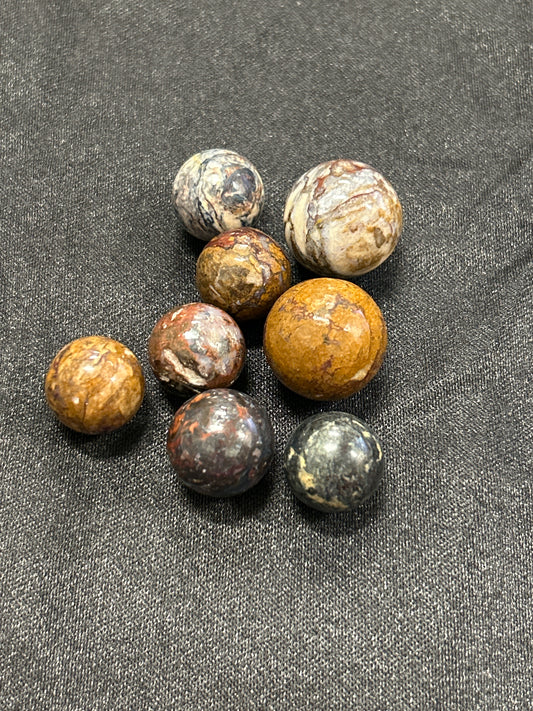 Pietersite Mini Spheres
