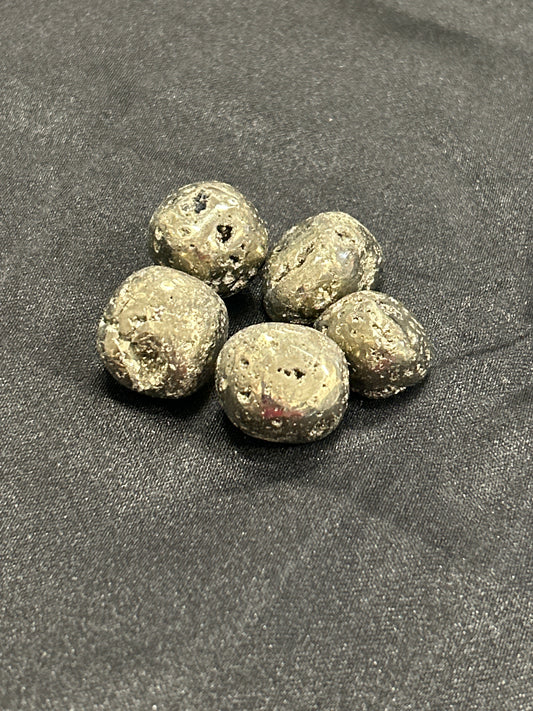 Pyrite Tumbles
