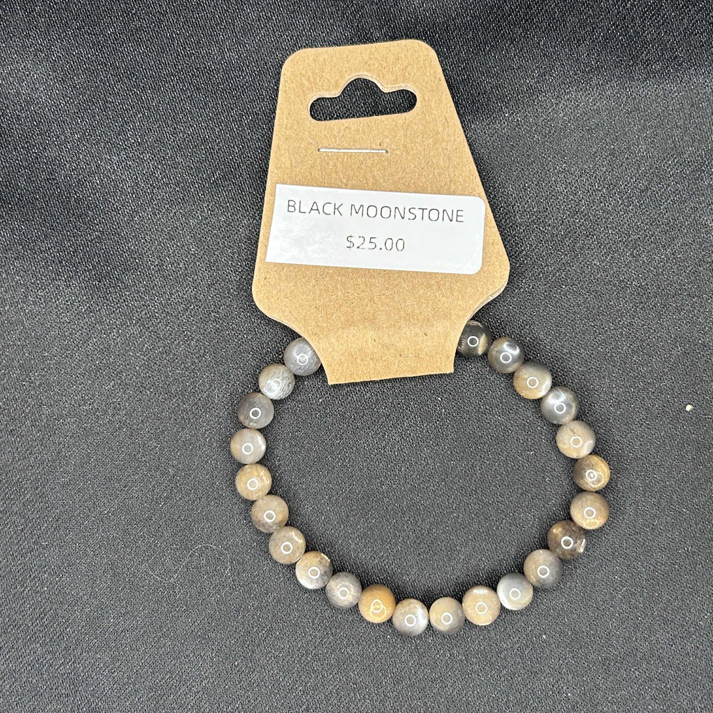 Black Moonstone Bracelet