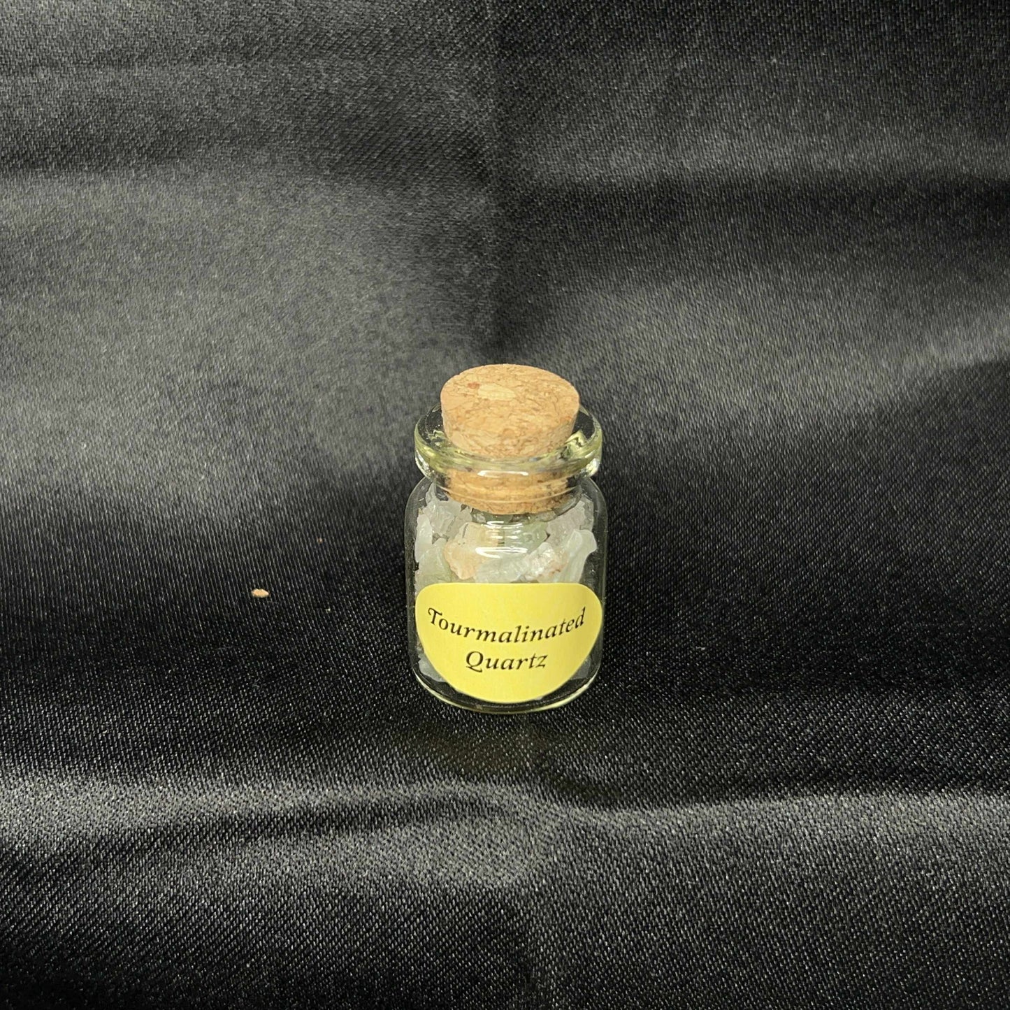 Crystal Chip Jars